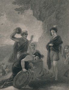 「アイルズ卿」、1823 作： Charles Theodosius Heath