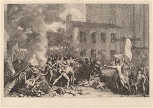 バスティーユの襲撃、1789 年 7 月 14 日 作： Charles Thevenin