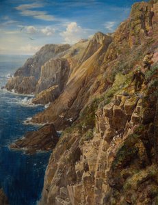 ランディ島、1857年。 作： Charles Thomas Burt