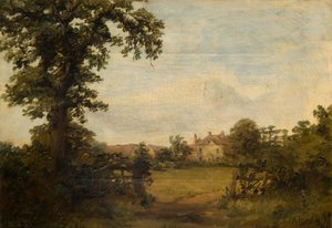 メッチリー パーク ファーム、ハーバーン、1845 年。