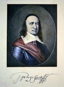 ピーター・スタイヴェサント（彩色済み彫刻） 作： Charles Thomas Burt
