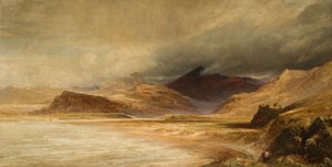 スノードン ペルンサーン出身、1872 年。 作： Charles Thomas Burt