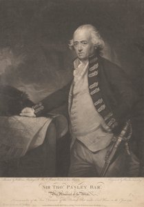 Sir Thomas Pasley 作： Charles Townley