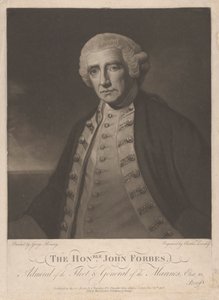 名誉あるジョン・フォーブス 作： Charles Townley