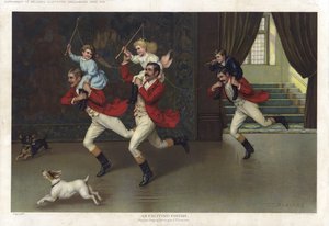 ワクワクするような仕上がり（クロモリソウ 作： Charles Trevor (after) Garland