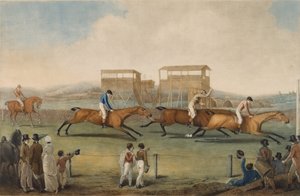 A Pair：Coming In、London、January 20th 1803（アクアチント） 作： Charles Turner