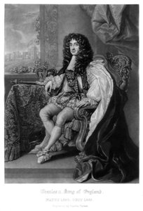 イングランド王チャールズ2世、1816年。