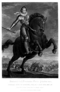 フレデリック5世、パラタンティン選挙人、1816年。 作： Charles Turner