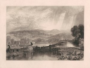 イングランドの川からのより多くの公園 作： Charles Turner