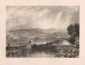 イングランドの川からのより多くの公園 作： Charles Turner