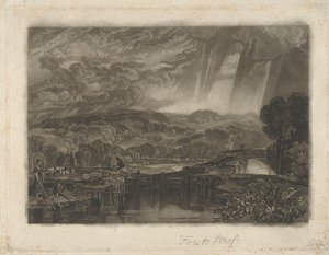 More Park, perto de Watford, no rio Colne 作： Charles Turner