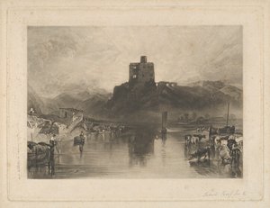 Castelo de Norham, no rio Tweed 作： Charles Turner