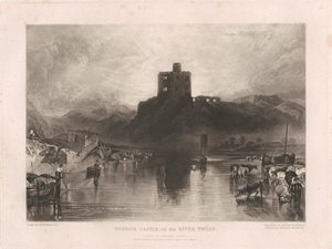 ツイード川沿いのノーハム城 作： Charles Turner