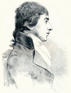JMWターナーの肖像、c1827 1904 作： Charles Turner