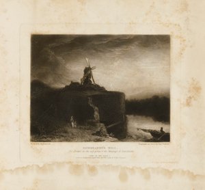 レンブラントの工場 作： Charles Turner