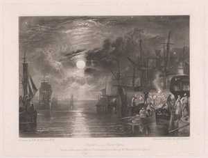 Escudos, no rio Tyne 作： Charles Turner