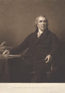 サー・ヘンリー・モンクリーフ・ウィルウッド 作： Charles Turner