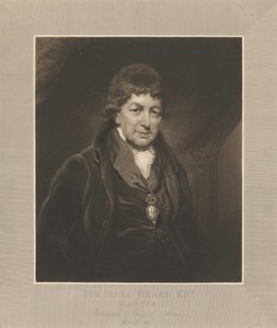 アイザック・ハード卿 作： Charles Turner