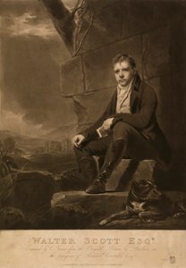 サー・ウォルター・スコット 作： Charles Turner