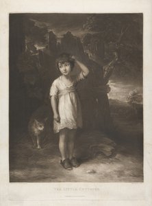 『リトル・コテージ』 作： Charles Turner