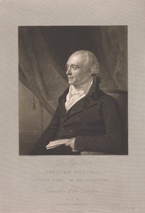 名誉あるスペンサー・パーシヴァル 作： Charles Turner