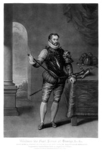 ウィリアム1世、オレンジの王子、1816年。