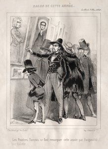 フランスの画家は、1840年にトイレの独創性で今年を際立たせています。 作： Charles Vernier