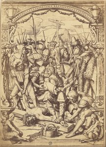 キリストは十字架に釘付け 作： Charles Von Bouell