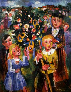 やしの花束 作： Charles Walch