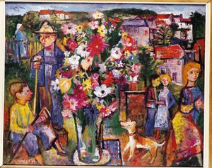 庭師 作： Charles Walch