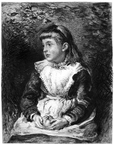 「禁じられた果実」、c1880-1882 作： Charles Waltner