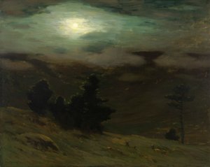 霧を集める、1905年。 作： Charles Warren Eaton
