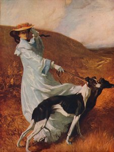ダイアナオブザアップランズ、1903-1904、1935。 作： Charles Wellington Furse