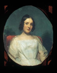 エイドリアン・バウッカー・ホームズ夫人1850 作： Charles Wesley Jarvis