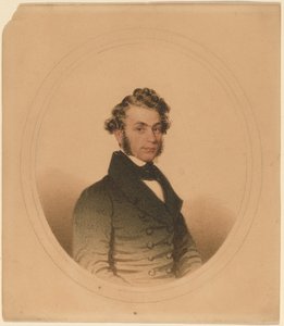 未知のイェール大学の学生 作： Charles Wesley Jarvis