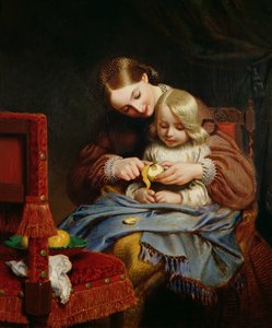 回復期 作： Charles West Cope