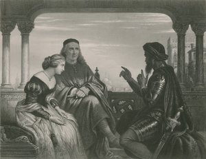 オセロ彼の冒険に関連して、オセロ 作： Charles West Cope