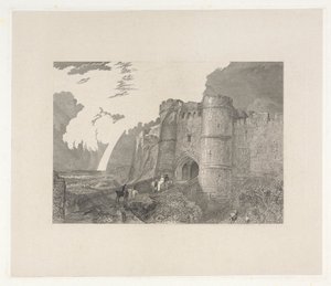 Castelo de Carisbrook, Ilha de Wight 作： Charles Westwood