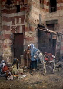 「占い」、1887