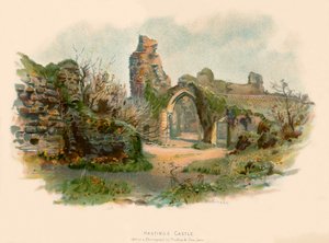 ヘイスティングス城 作： Charles Wilkinson