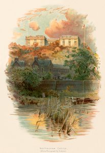 ノッティンガム城 作： Charles Wilkinson