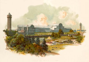 クリスタルパレス、シデナム 作： Charles Wilkinson