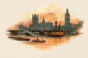 国会議事堂 作： Charles Wilkinson