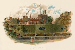 ウォルマー城 作： Charles Wilkinson