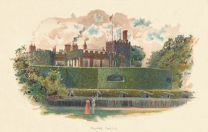 ウォルマー城、c1890