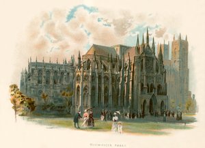 ウェストミンスター寺院 作： Charles Wilkinson