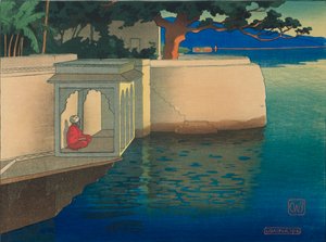ウダイプール 作： Charles William Bartlett
