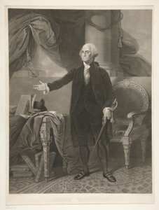 ジョージ・ワシントン 作： Charles William Carter