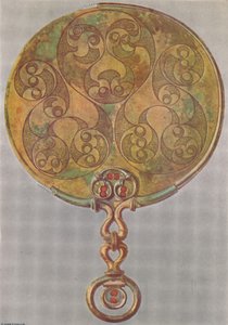 「デスボローの鏡」、1946 年 作： Charles William James Praetorius