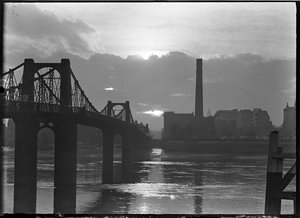 ランベス橋、ウェストミンスター、グレーター ロンドン オーソリティー、1920 年から 1927 年。 作： Charles William Prickett